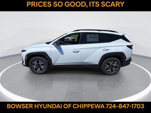 2025 Hyundai TUCSON XRT