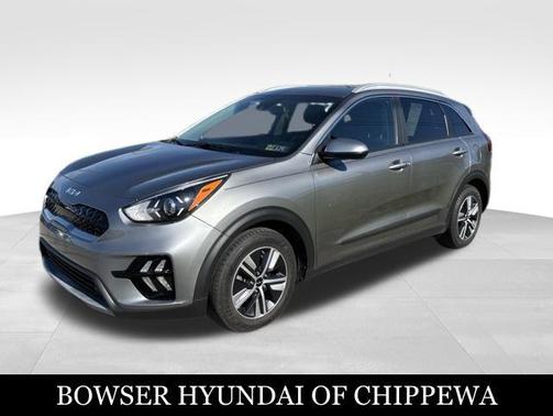 Steel Gray 2022 Kia Niro LXS
