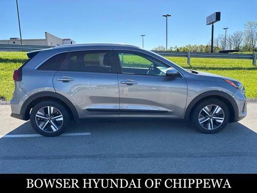 Steel Gray 2022 Kia Niro LXS