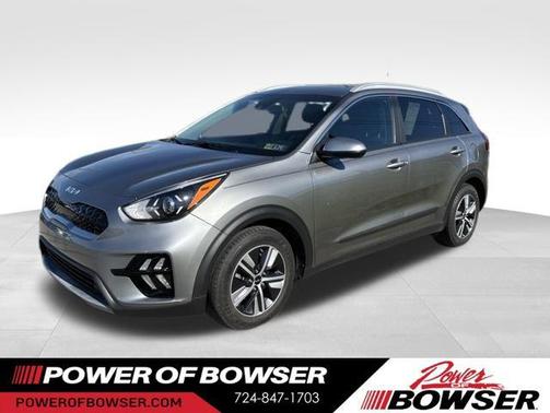 Steel Gray 2022 Kia Niro LXS