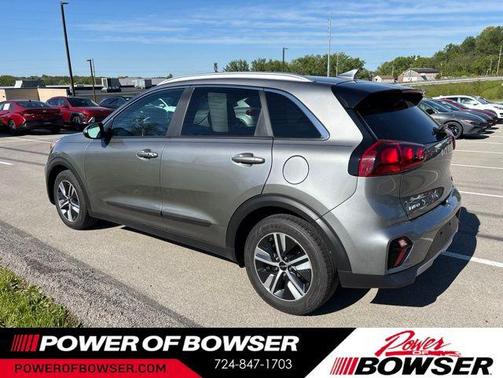 Steel Gray 2022 Kia Niro LXS