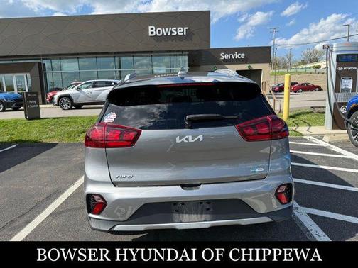 Steel Gray 2022 Kia Niro LXS