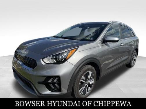 Steel Gray 2022 Kia Niro LXS