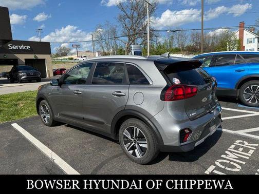 Steel Gray 2022 Kia Niro LXS