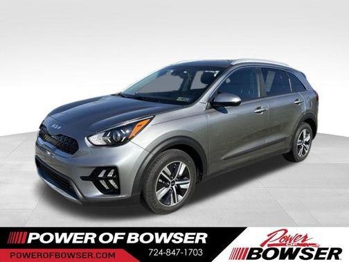 Steel Gray 2022 Kia Niro LXS