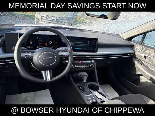 Aero Silver 2026 Hyundai SONATA SE