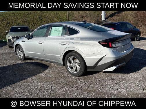 Aero Silver 2026 Hyundai SONATA SE