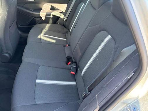 Aero Silver 2026 Hyundai SONATA SE