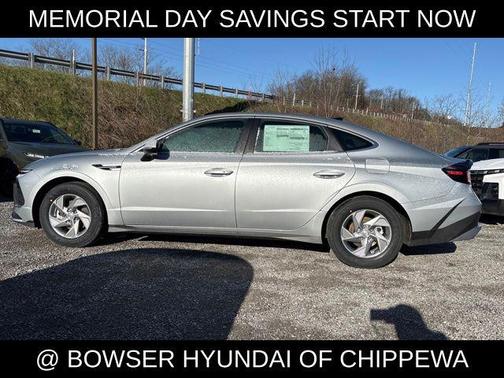 Aero Silver 2026 Hyundai SONATA SE