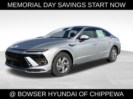 Aero Silver 2026 Hyundai SONATA SE