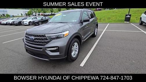 2021 Ford Explorer XLT