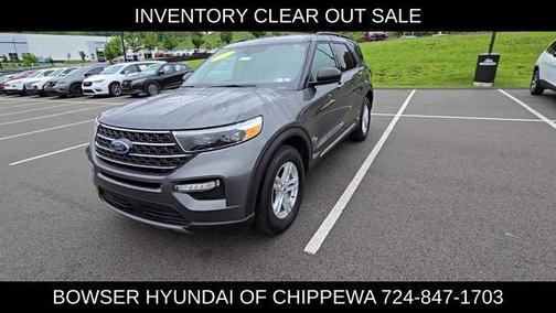 2021 Ford Explorer XLT