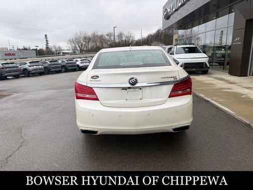 2014 Buick LaCrosse Leather