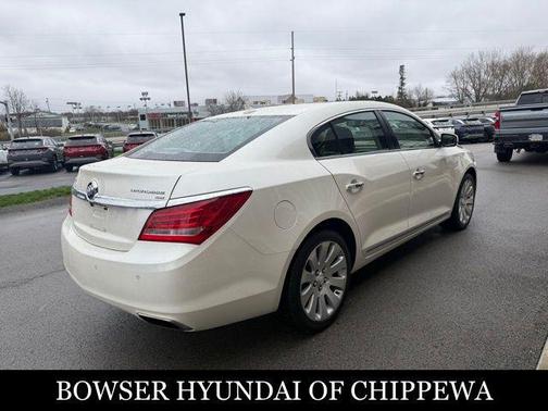 2014 Buick LaCrosse Leather