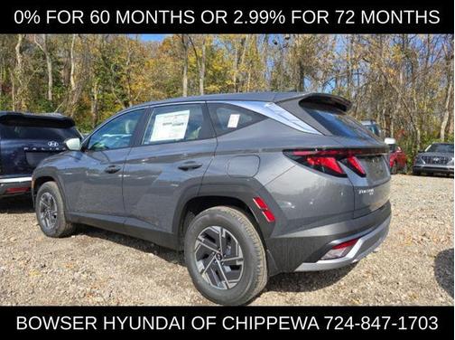 2026 Hyundai TUCSON Hybrid Blue SE