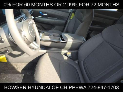 2026 Hyundai TUCSON Hybrid Blue SE