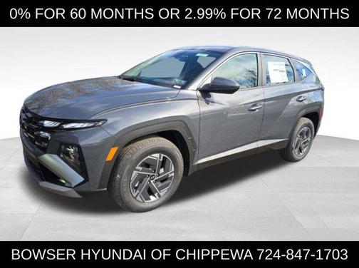 2026 Hyundai TUCSON Hybrid Blue SE