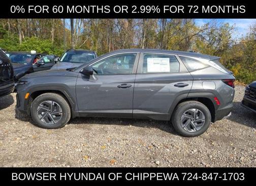 2026 Hyundai TUCSON Hybrid Blue SE