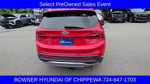 2022 Hyundai SANTA FE SEL 2.4