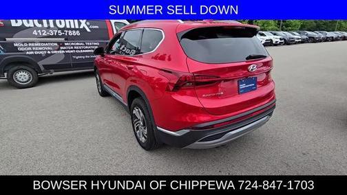 2022 Hyundai SANTA FE SEL 2.4