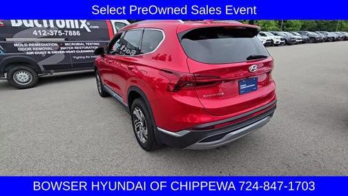 2022 Hyundai SANTA FE SEL 2.4