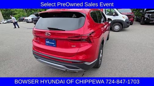 2022 Hyundai SANTA FE SEL 2.4