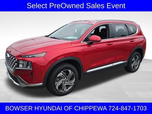 2022 Hyundai SANTA FE SEL 2.4