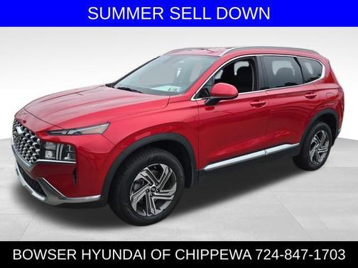 2022 Hyundai SANTA FE SEL 2.4