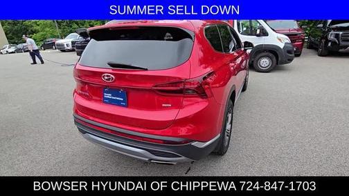 2022 Hyundai SANTA FE SEL 2.4