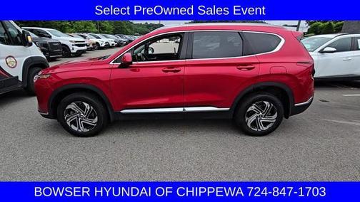 2022 Hyundai SANTA FE SEL 2.4
