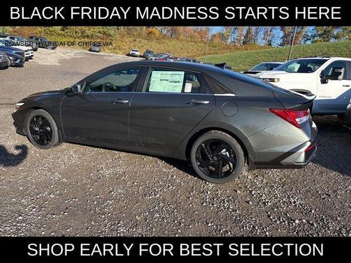 2026 Hyundai ELANTRA Sport