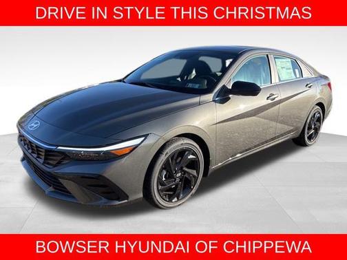 2026 Hyundai ELANTRA Sport