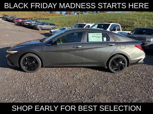 2026 Hyundai ELANTRA Sport