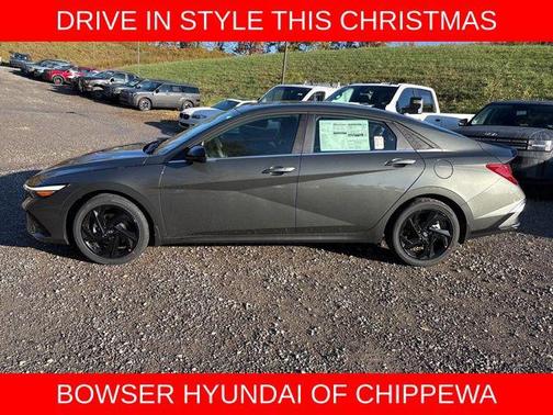 2026 Hyundai ELANTRA Sport