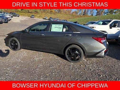 2026 Hyundai ELANTRA Sport