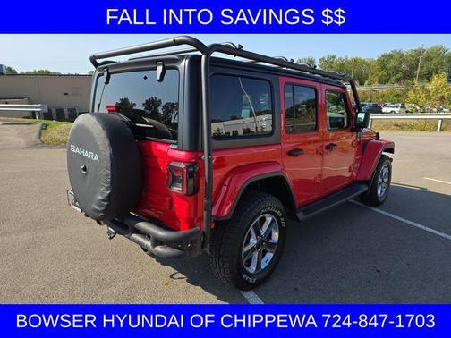 2019 Jeep Wrangler Unlimited Sahara