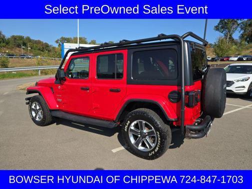 2019 Jeep Wrangler Unlimited Sahara