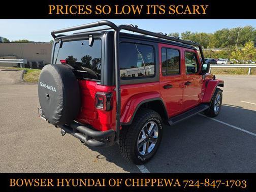 2019 Jeep Wrangler Unlimited Sahara