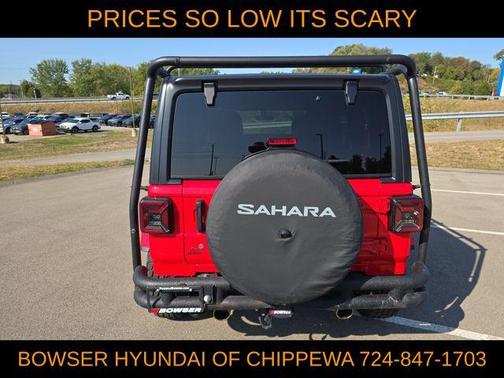 2019 Jeep Wrangler Unlimited Sahara