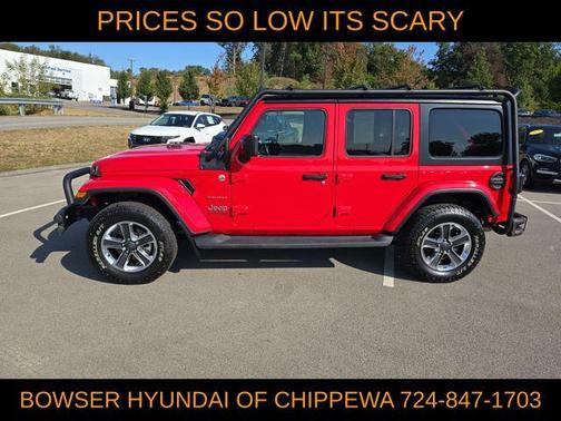 2019 Jeep Wrangler Unlimited Sahara