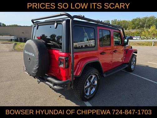 2019 Jeep Wrangler Unlimited Sahara