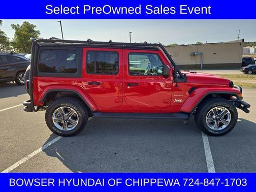 2019 Jeep Wrangler Unlimited Sahara