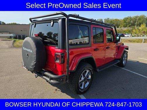 2019 Jeep Wrangler Unlimited Sahara