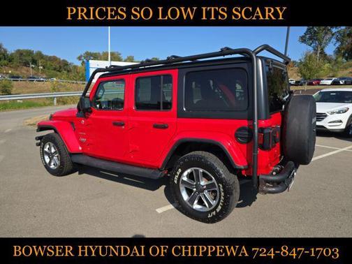 2019 Jeep Wrangler Unlimited Sahara