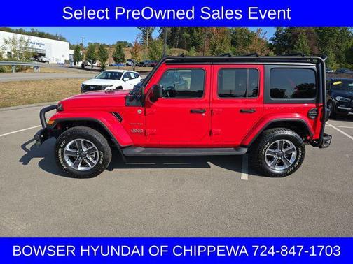2019 Jeep Wrangler Unlimited Sahara
