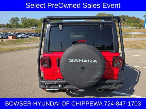 2019 Jeep Wrangler Unlimited Sahara