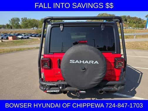2019 Jeep Wrangler Unlimited Sahara