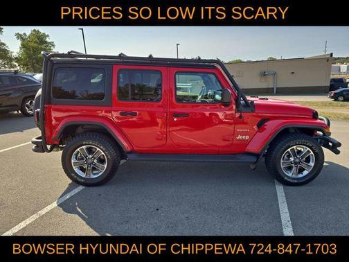 2019 Jeep Wrangler Unlimited Sahara