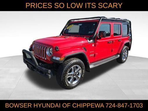 2019 Jeep Wrangler Unlimited Sahara