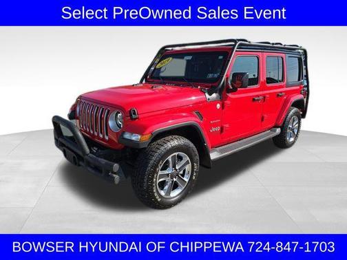 2019 Jeep Wrangler Unlimited Sahara